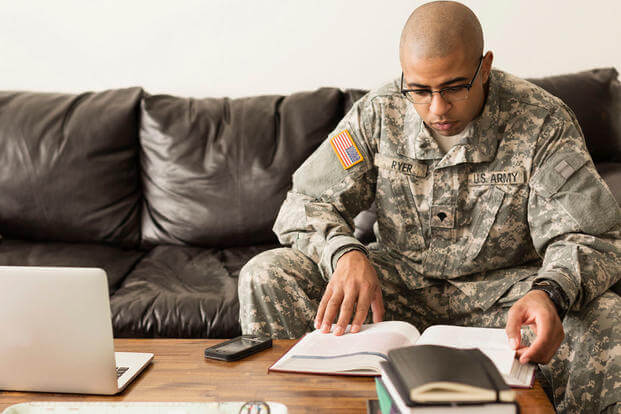 8 Ways to Prep for Leaving the Military While Stuck at Home | Military.com